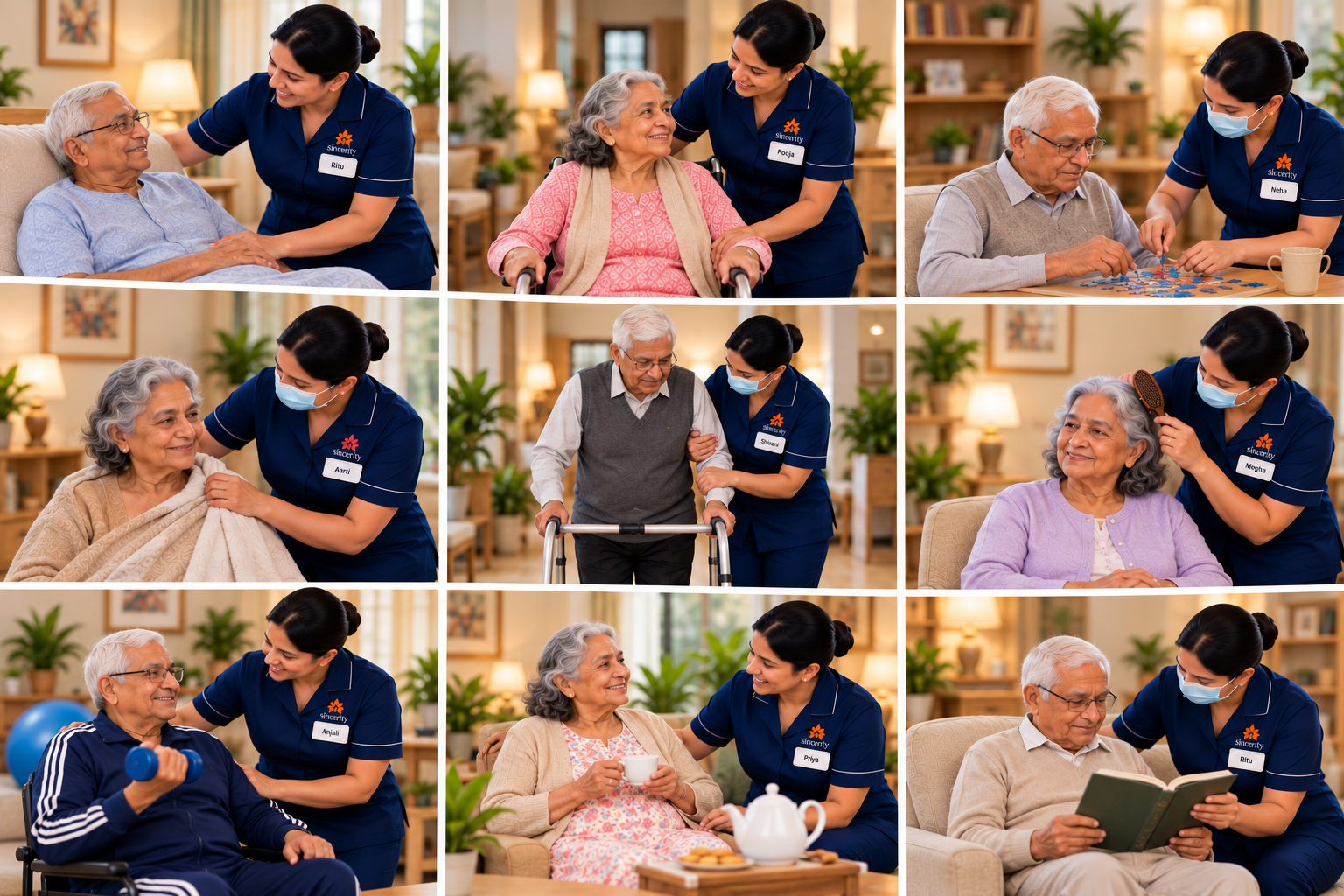 Assisted living at Sincerity