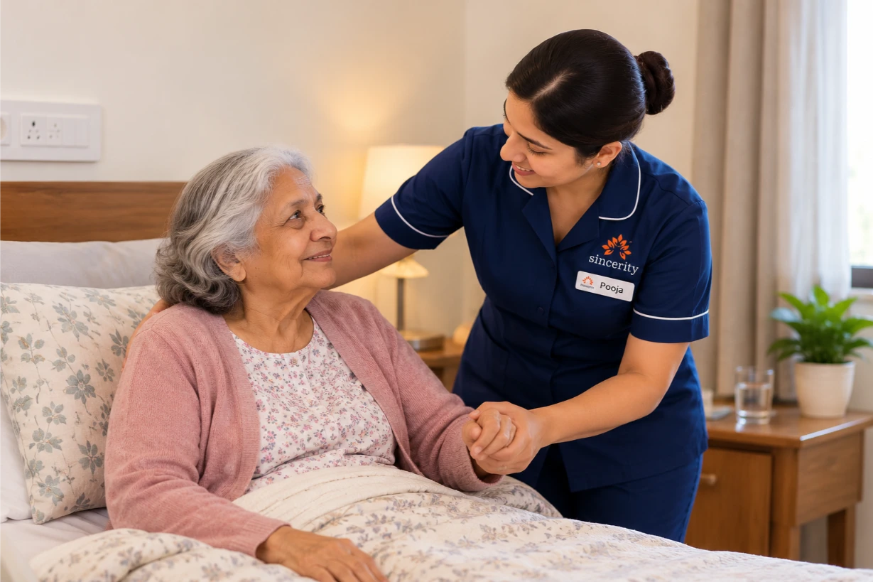 Assisted living at Sincerity
