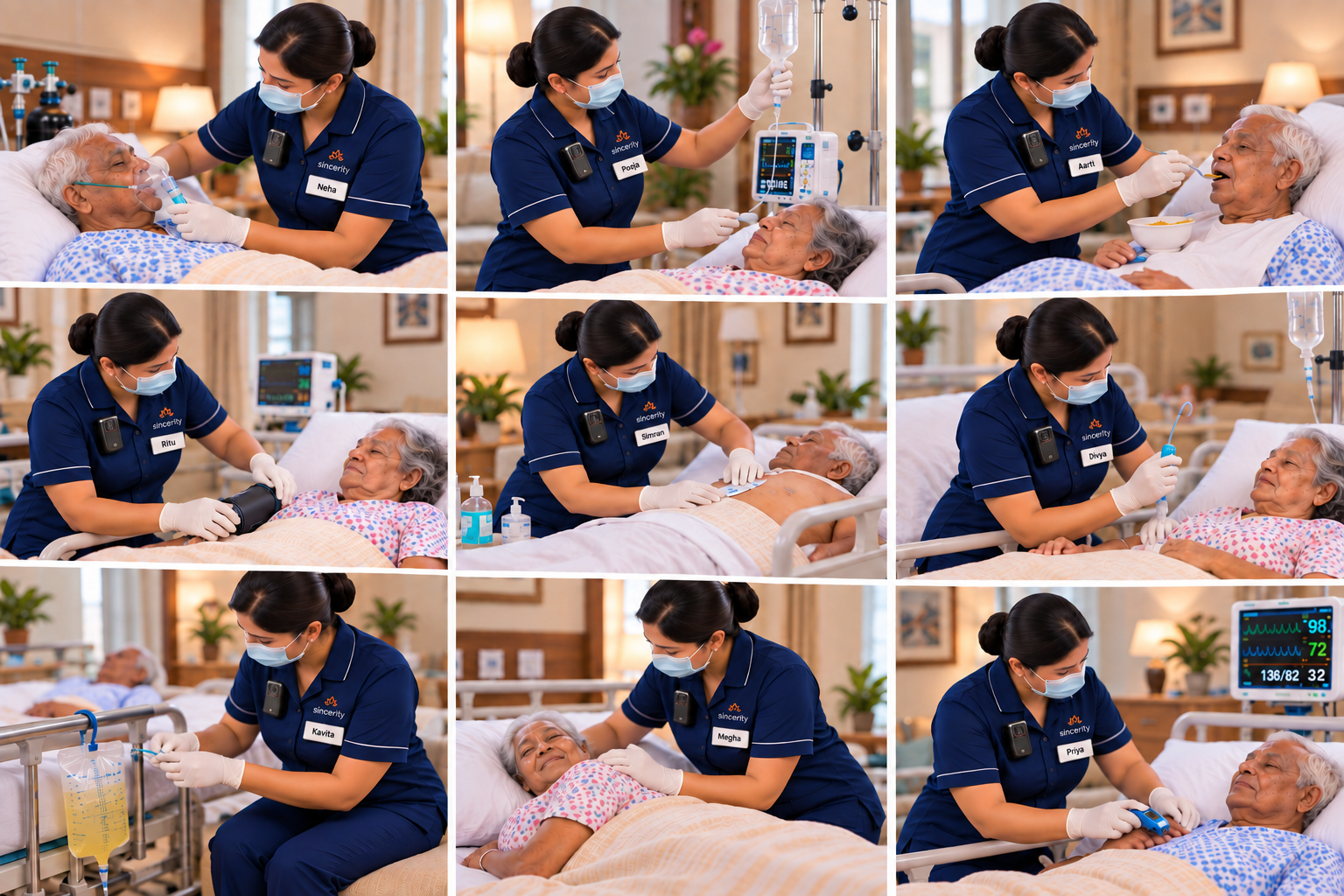 At-home and ICU care from Sincerity
