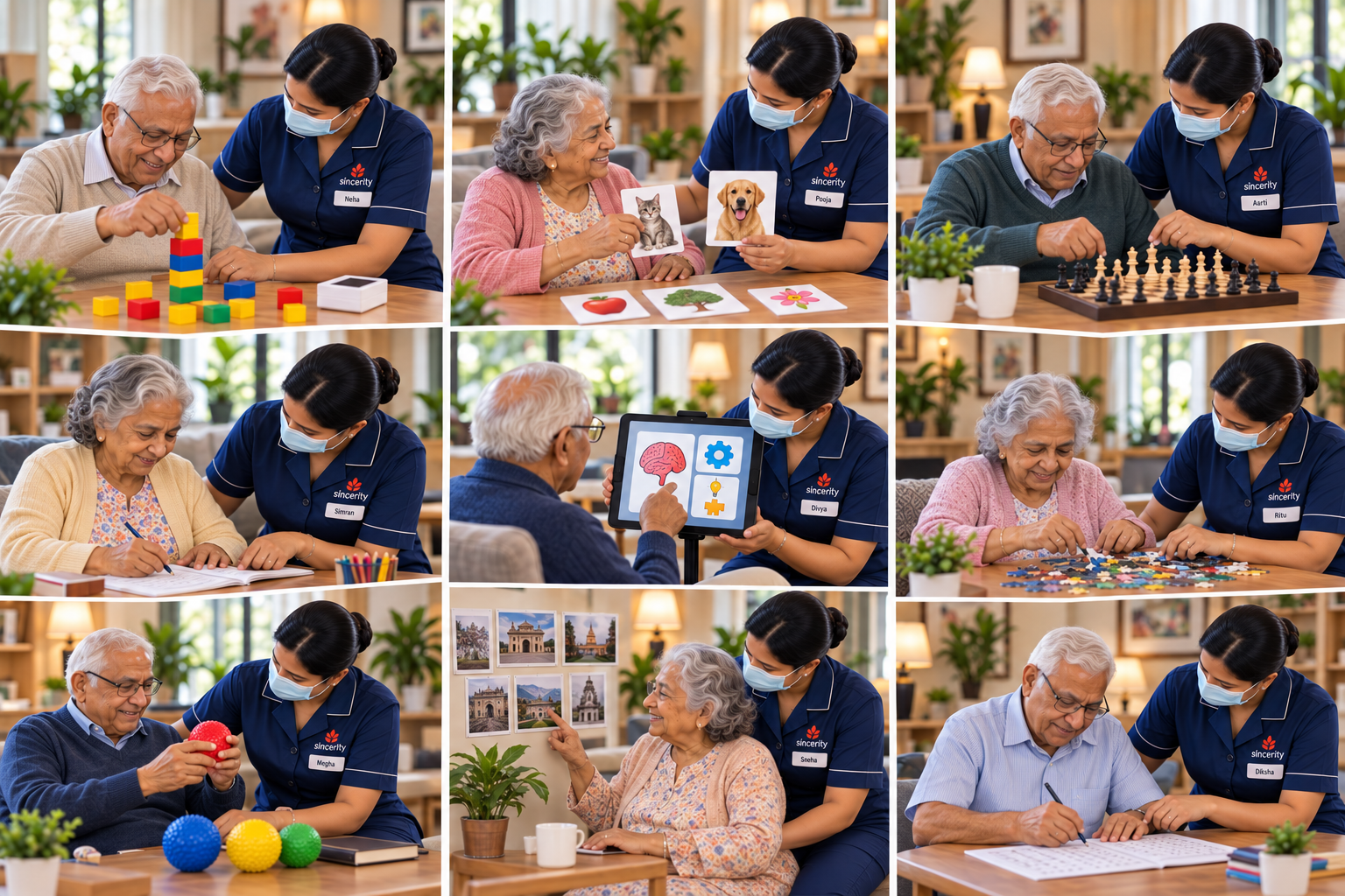 Cognitive activities at Sincerity