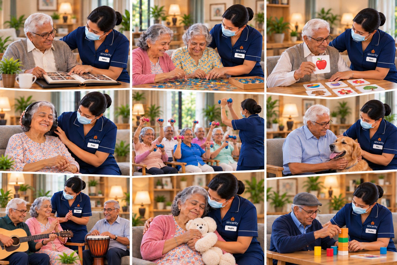 Dementia and Alzheimer's memory care at Sincerity