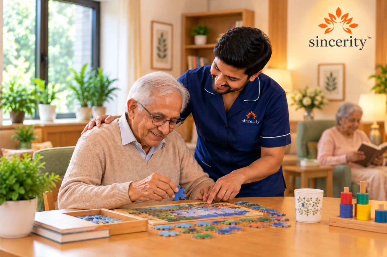 Dementia and Alzheimer's memory care at Sincerity