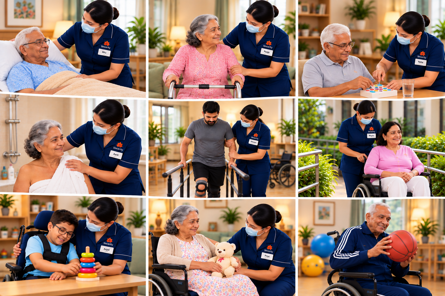 Disability support at Sincerity