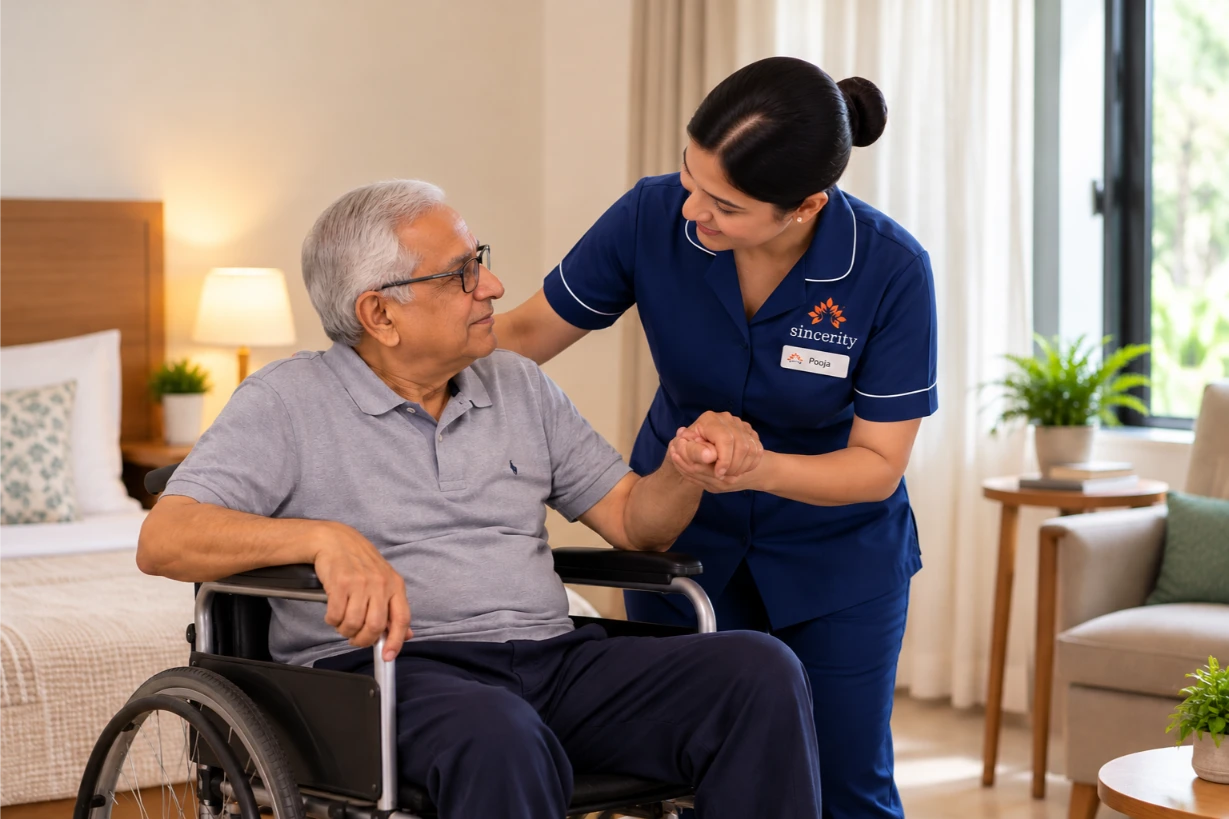 Disability support at Sincerity