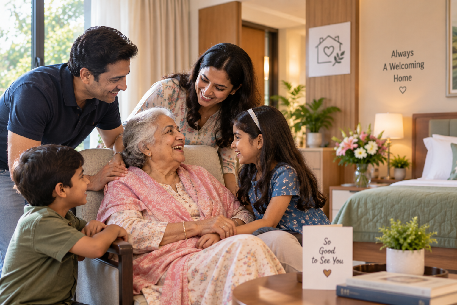Family connection at Sincerity