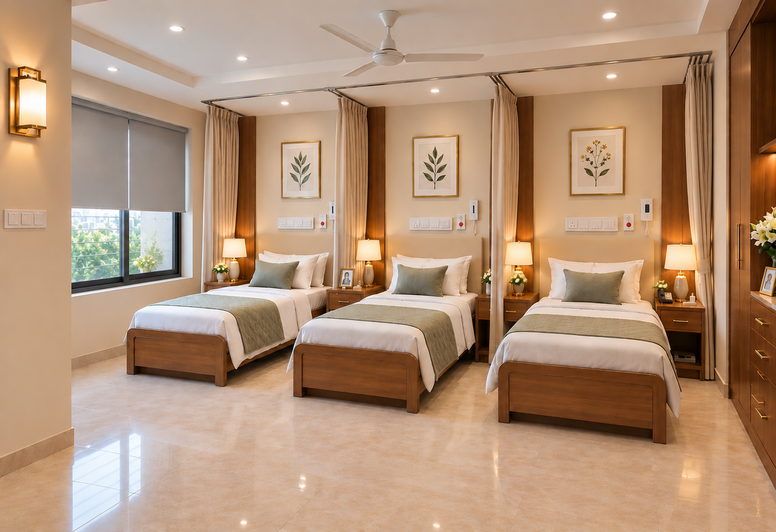 Private suites at Sincerity