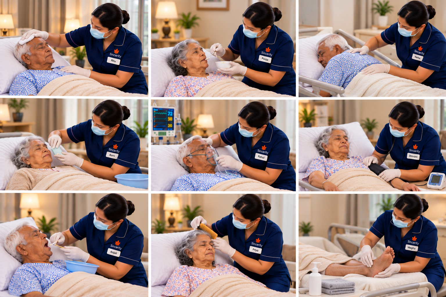 Palliative and hospice care at Sincerity
