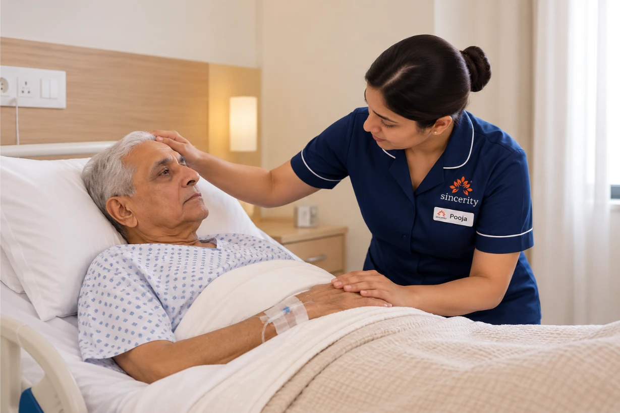 Palliative and hospice care at Sincerity