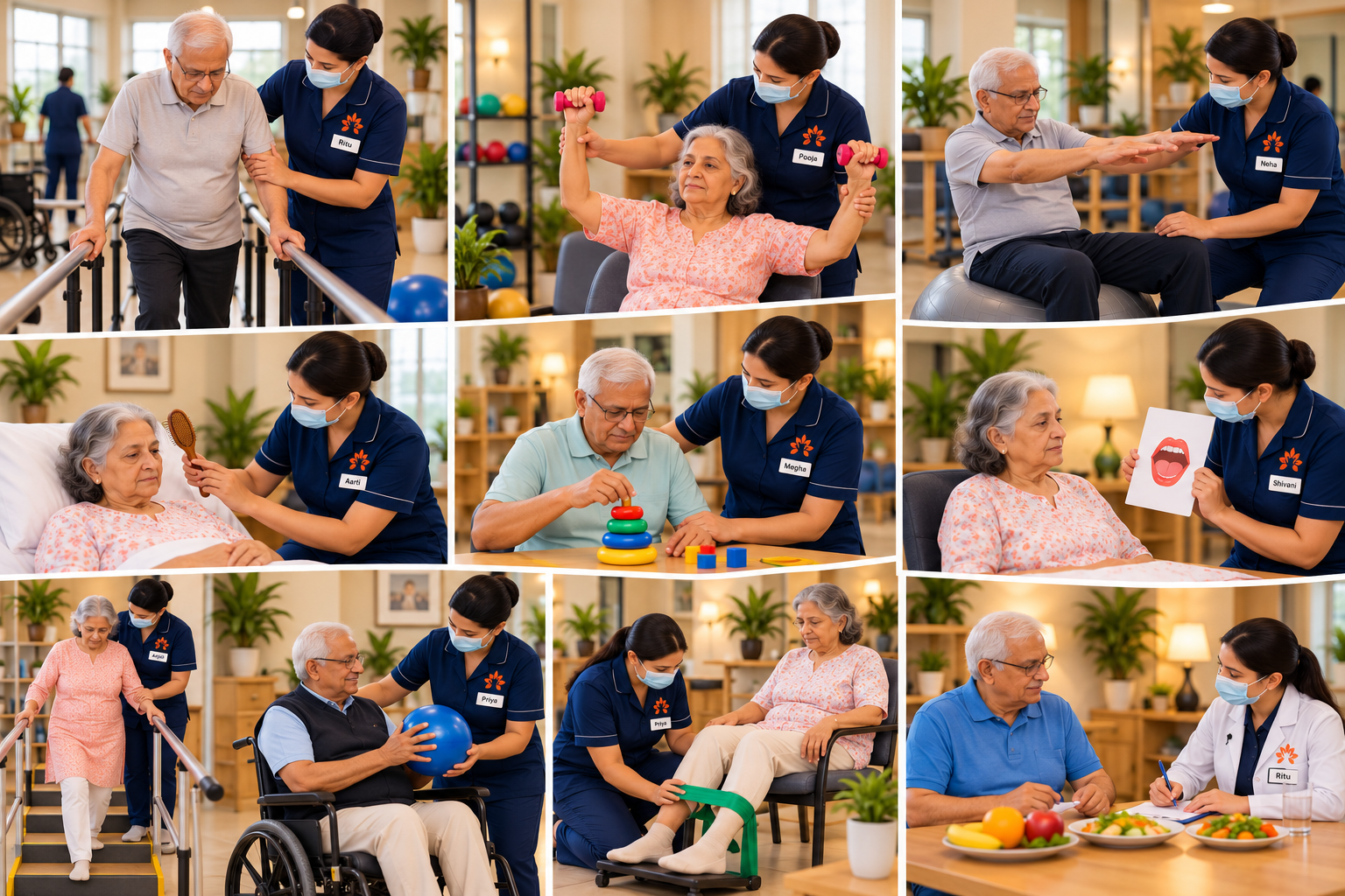 Rehabilitation support at Sincerity