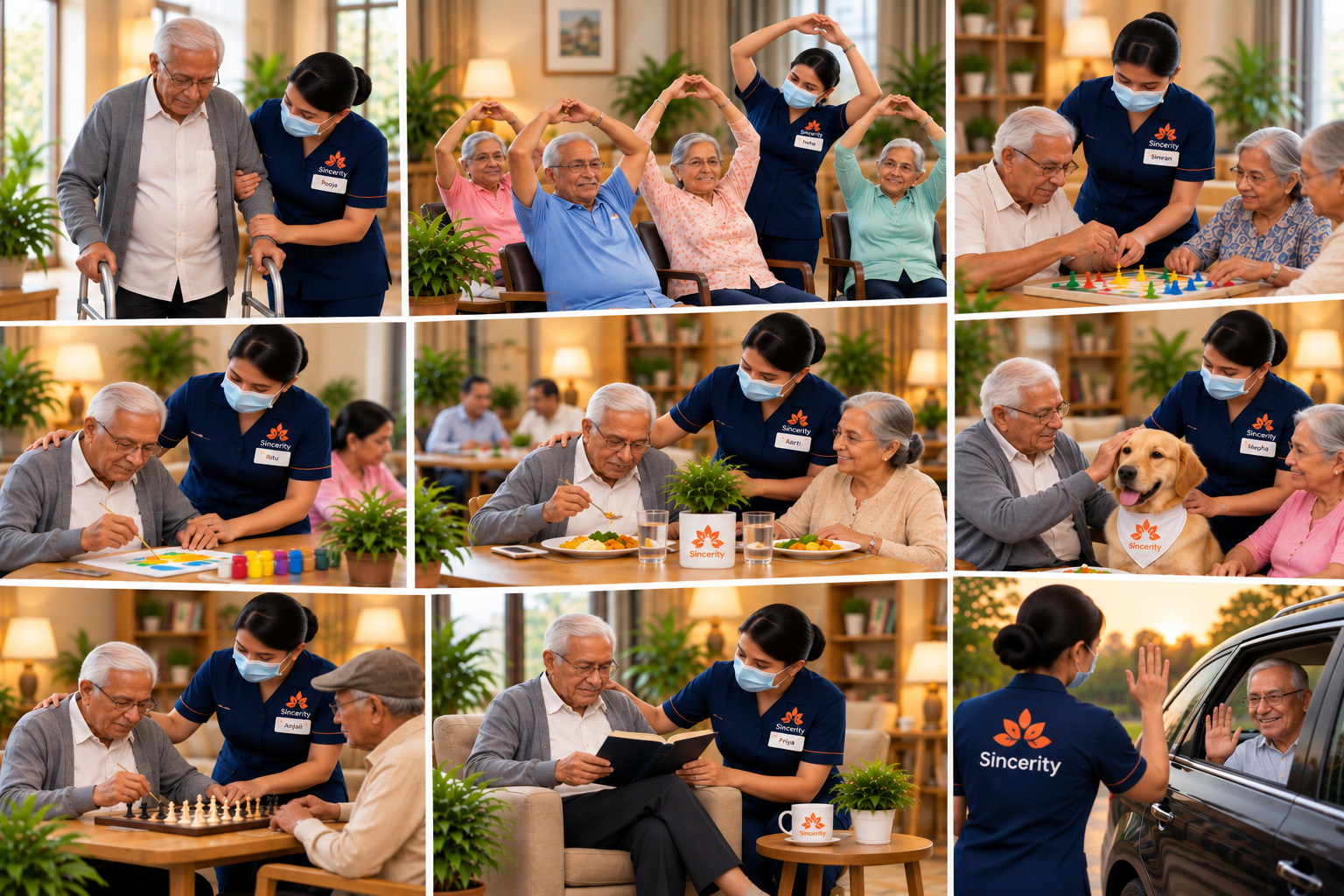 Respite care at Sincerity
