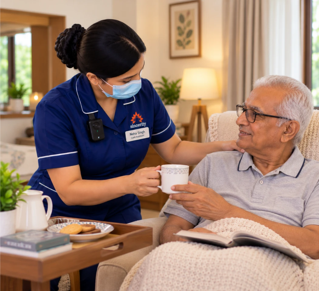 Respite care at Sincerity