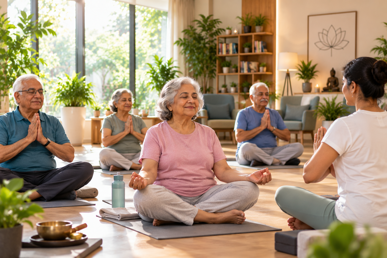Wellness programmes at Sincerity