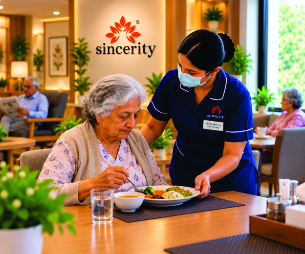 At home nursing and assisted living support