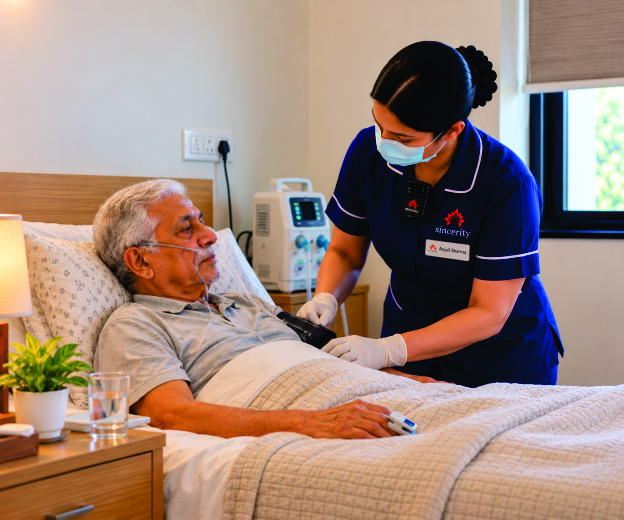 At-home and ICU care from Sincerity