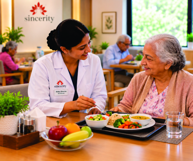 Nutritious meals crafted with love