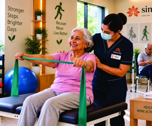 Physiotherapy and rehabilitation at Sincerity