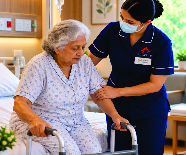 Post-operative recovery care